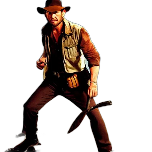 weapon, staff, jacket, concept art transparent PNG cut-out
