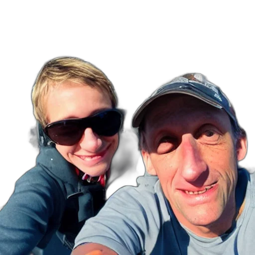 face, staff, hat, photorealistic transparent PNG cut-out