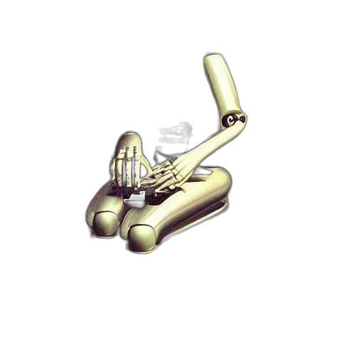 jewelry, weapon, robot, staff, 3d render, concept art, pixel art, photorealistic transparent PNG cut-out
