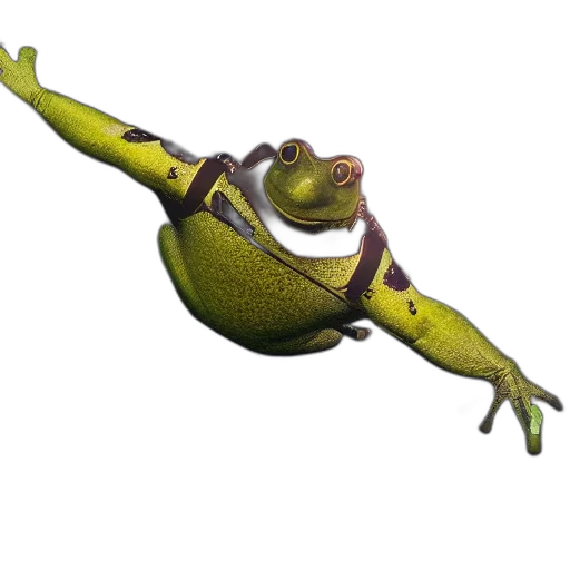 staff, animal, creature, hat transparent PNG cut-out