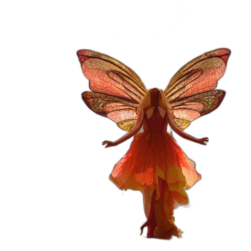 flower, animal, creature, dragon transparent PNG cut-out