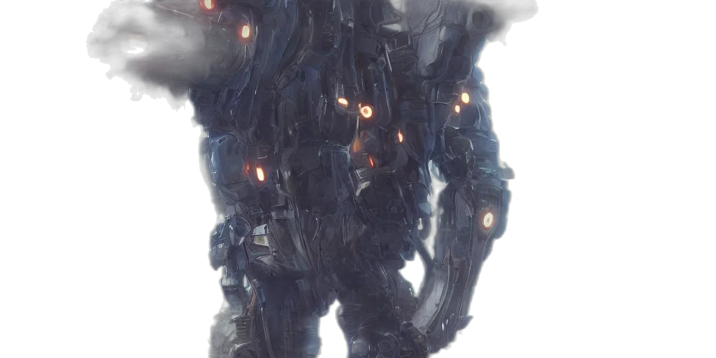 robot, creature, weapon, dragon transparent PNG cut-out