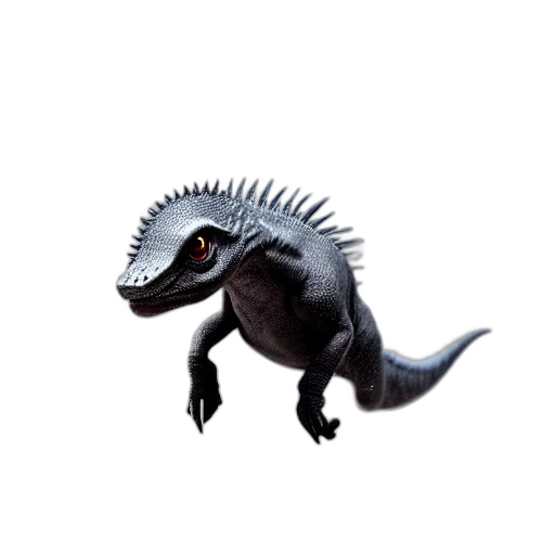 dragon, creature, animal, 3d render transparent PNG cut-out