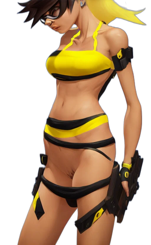 dress, staff, weapon, concept art, 3d render, cyberpunk, pixel art, tracer transparent PNG cut-out