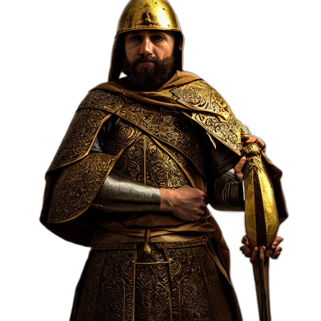 sword, staff, crown, weapon, concept art, fantasy art, 3d render, photorealistic transparent PNG cut-out