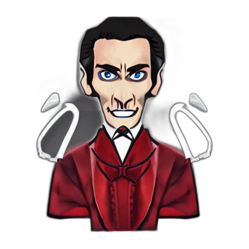 mask, cartoon, pixel art, concept art transparent PNG cut-out