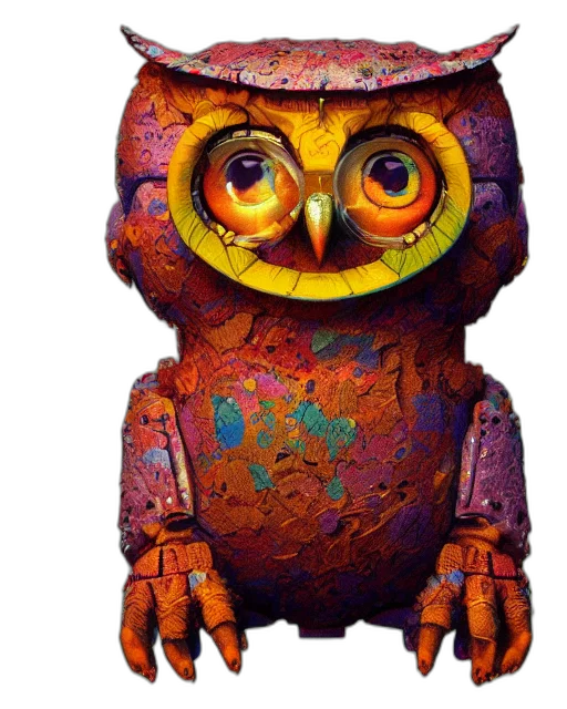 robot, mask, animal, staff transparent PNG cut-out
