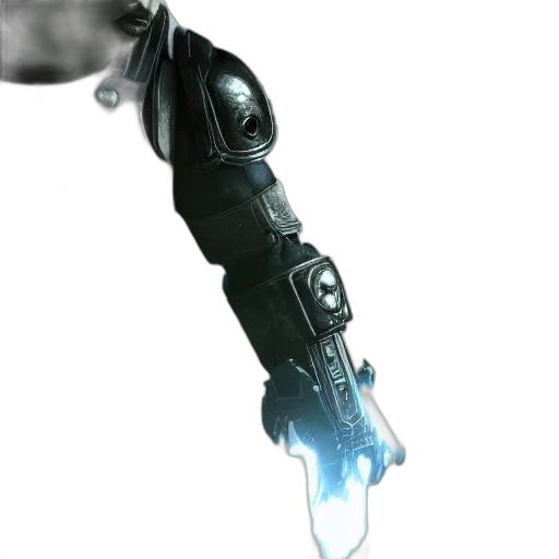 weapon, staff, robot, sword transparent PNG cut-out
