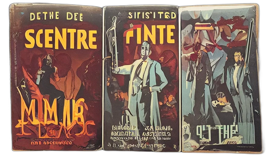 comic book art, concept art, fire, science, fiction, retro, occult, three transparent PNG cut-out