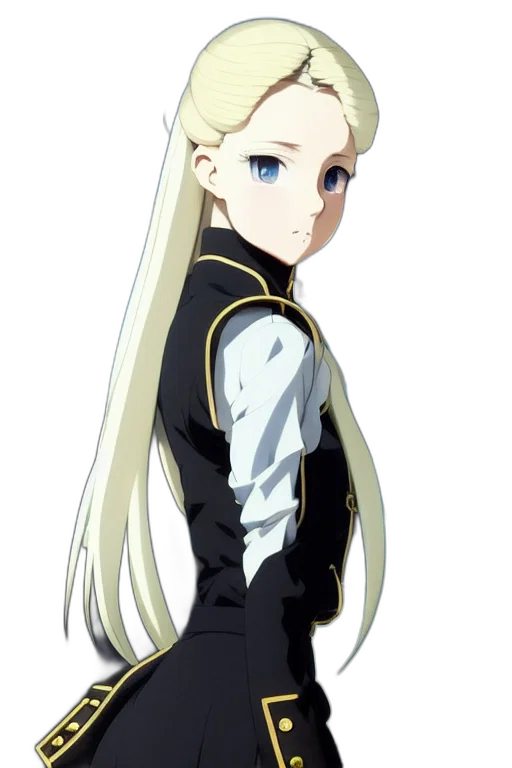 staff, jacket, dress, crown transparent PNG cut-out