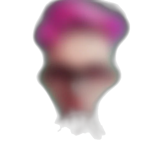 face, creature, hair, mask transparent PNG cut-out