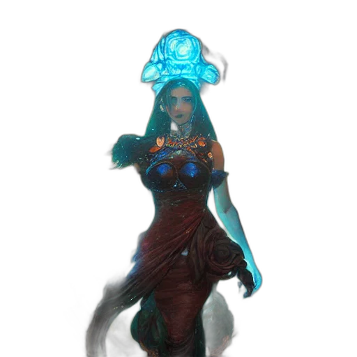 staff, jewelry, crown, mask transparent PNG cut-out