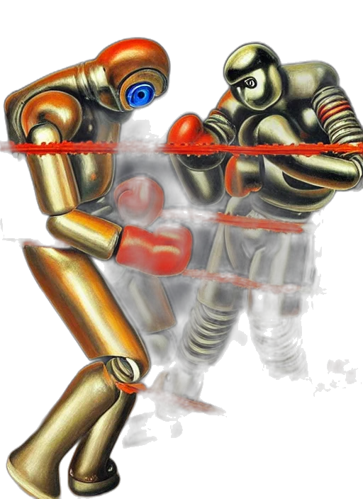 robot, staff, weapon, concept art transparent PNG cut-out