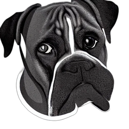 face, animal, staff, photorealistic, cartoon, pencil sketch, 3d render, monochrome transparent PNG cut-out