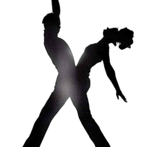 staff, dark, dance transparent PNG cut-out