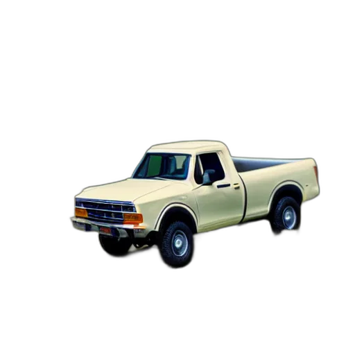 car, 3d render, photorealistic, pixel art, concept art, photo, tiny, ford transparent PNG cut-out