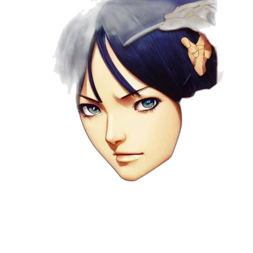 face, crown, hat, staff, anime, pixel art, concept art, 3d render transparent PNG cut-out