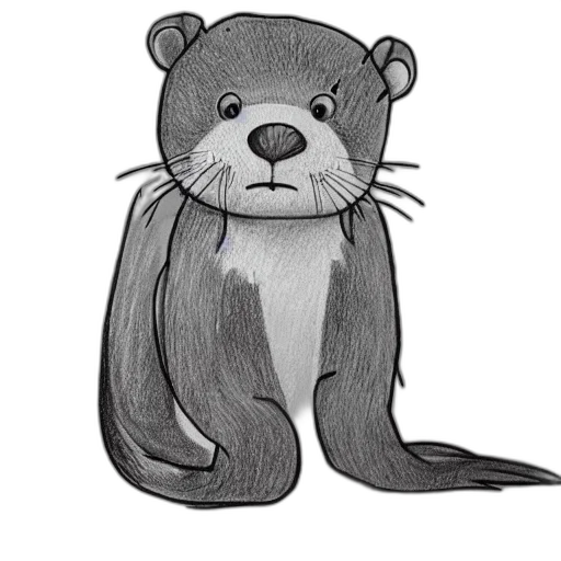 animal, creature, concept art, cartoon transparent PNG cut-out