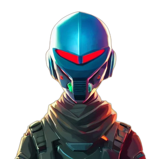 robot, mask, face, concept art transparent PNG cut-out