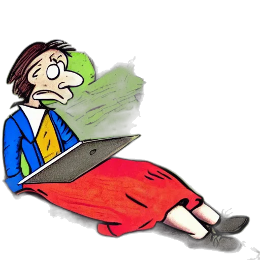staff, concept art, cartoon, watercolor transparent PNG cut-out