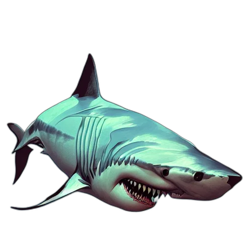 animal, creature, weapon, staff, 3d render, concept art, pixel art, photorealistic transparent PNG cut-out