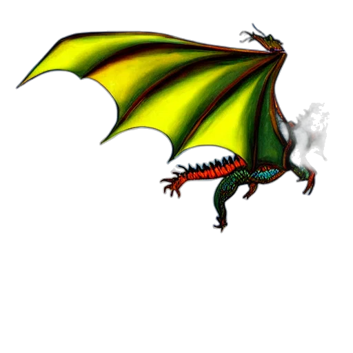 dragon, staff, creature, animal, concept art, pixel art, fantasy art, 3d render transparent PNG cut-out
