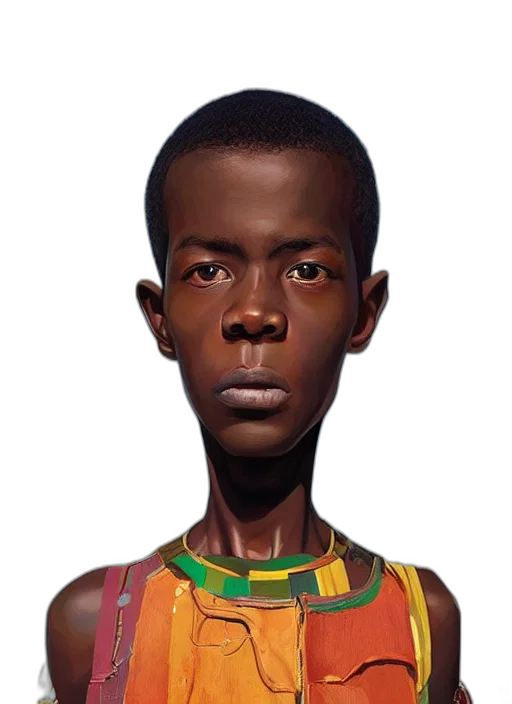 face, robot, mask, jewelry, photorealistic, 3d render, concept art, oil painting transparent PNG cut-out