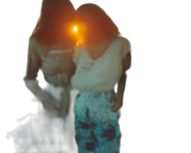 robot, dress, 3d render, photorealistic, vaporwave, underwater, fire, outer space transparent PNG cut-out