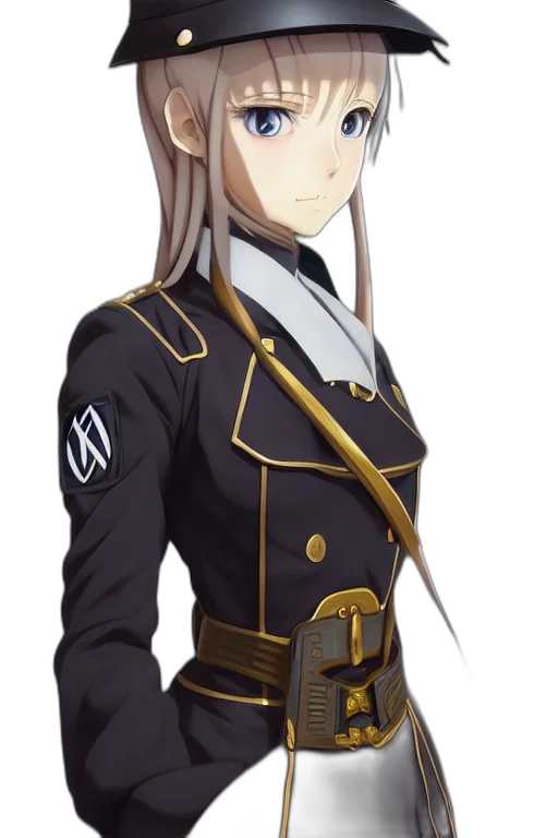 staff, jacket, weapon, crown transparent PNG cut-out