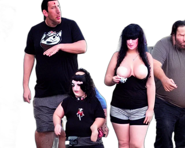 staff, dress, creature, fat transparent PNG cut-out