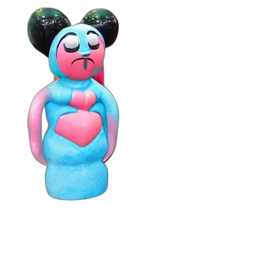 3d render, vaporwave, concept art, neon lights transparent PNG cut-out