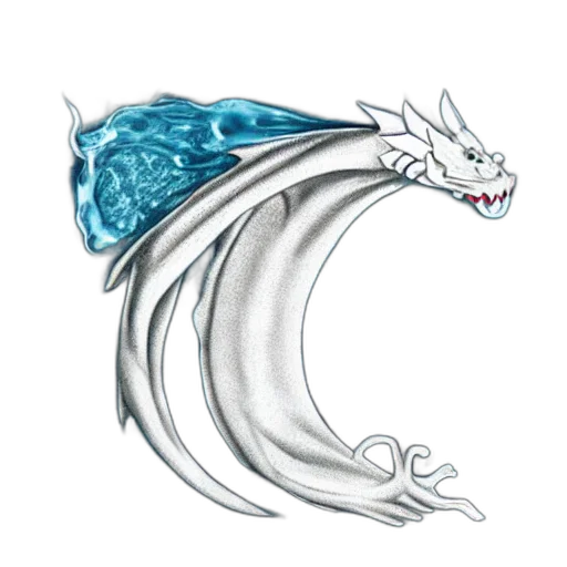dragon, staff, sword, jewelry transparent PNG cut-out