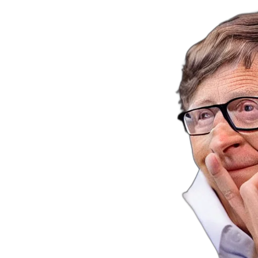 face, staff, bill, gates, eating, inch, floppy, disk transparent PNG cut-out