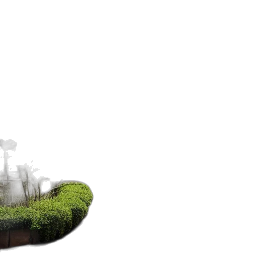 tree, shoes, furniture, 3d render transparent PNG cut-out