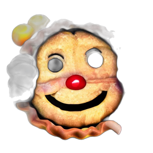 mask, face, food, creature transparent PNG cut-out