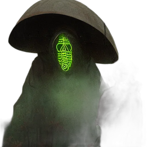 hat, mask, jacket, shoes transparent PNG cut-out