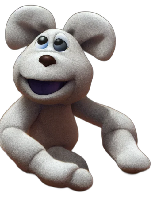 animal, creature, staff, face, 3d render, photorealistic, concept art, close transparent PNG cut-out