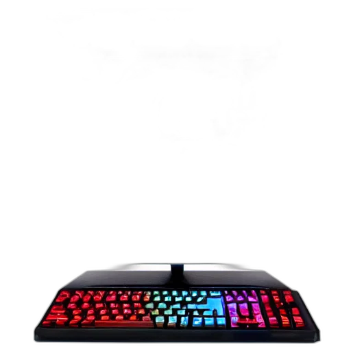 3d render, cyberpunk, pixel art, vaporwave, neon, colorful, dark, fisher transparent PNG cut-out