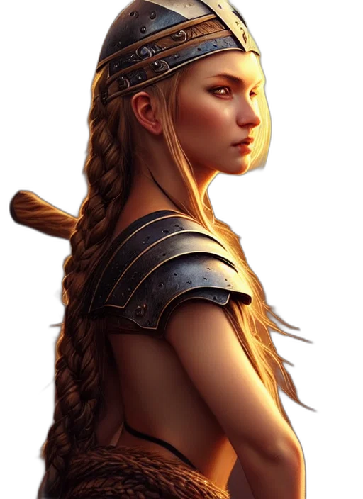 dragon, face, staff, sword transparent PNG cut-out