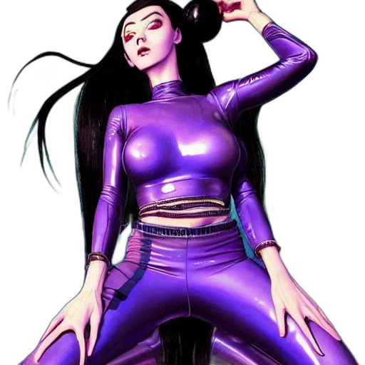 dress, jacket, cyberpunk, concept art transparent PNG cut-out