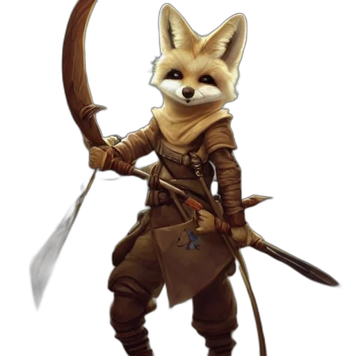 staff, weapon, sword, animal, fantasy art, concept art, pixel art, 3d render transparent PNG cut-out