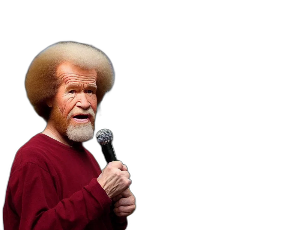 hat, hair, face, jacket transparent PNG cut-out