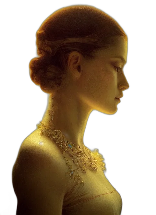 jewelry, crown, dress, face transparent PNG cut-out