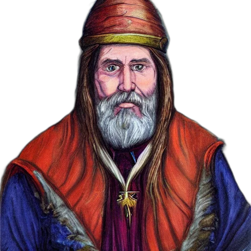 face, staff, crown, hat transparent PNG cut-out