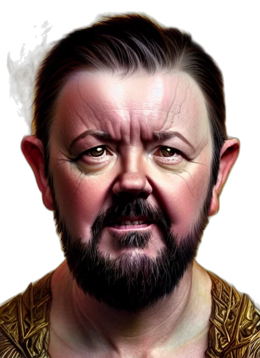 face, photorealistic, concept art, fantasy art transparent PNG cut-out