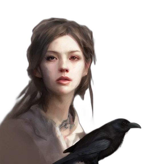 face, mask, dragon, staff, fantasy art, concept art, photorealistic, oil painting transparent PNG cut-out