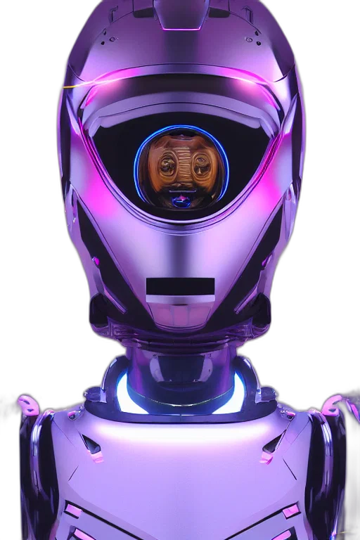 robot, face, mask, staff transparent PNG cut-out