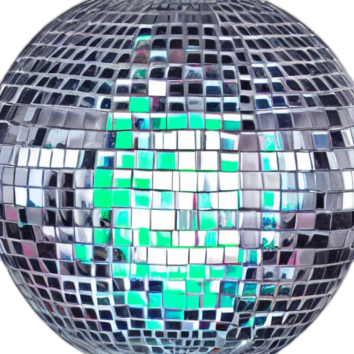 hat, robot, 3d render, disco, diffusion transparent PNG cut-out