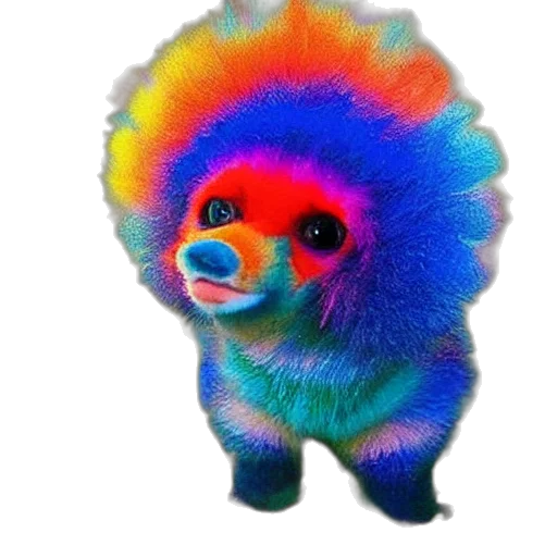 animal, creature, hair, staff transparent PNG cut-out