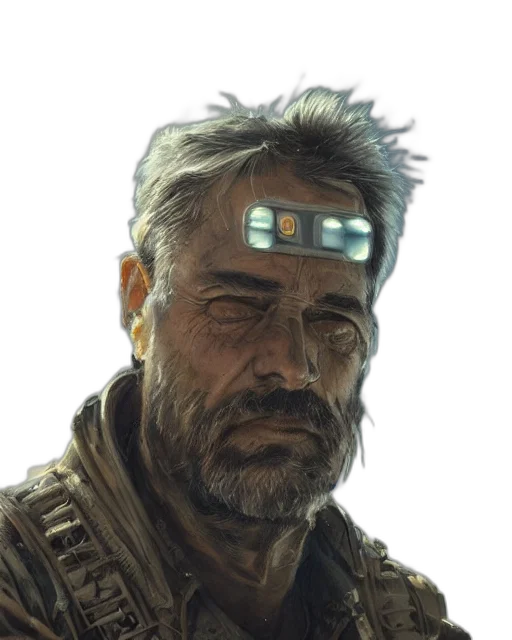 face, staff, weapon, mask transparent PNG cut-out